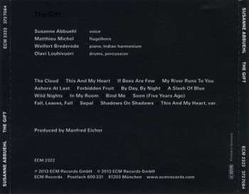 CD Susanne Abbuehl: The Gift