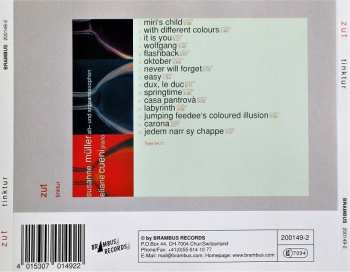 CD Susanne Müller: Tinktur
