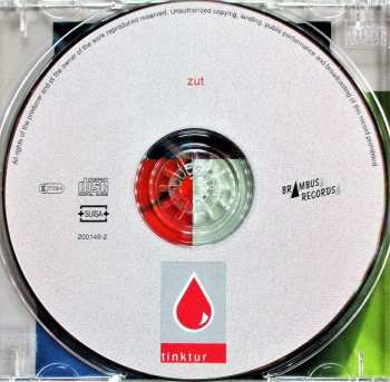 CD Susanne Müller: Tinktur