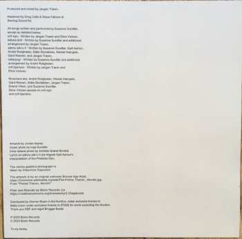 CD Susanne Sundfør: Blómi