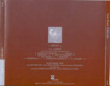 CD Susie Ibarra: Folkloriko