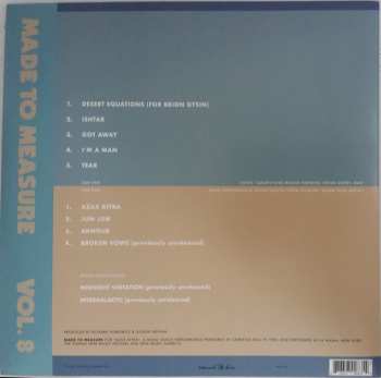 LP Sussan Deyhim & Richard Horowitz: Desert Equations: Azax Attra