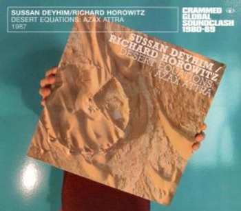 CD Sussan Deyhim & Richard Horowitz: Desert Equations: Azax Attra