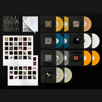 13LP/Dobozkészlet Susumu Yokota: Skintone Edition Volume 1