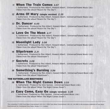 CD Sutherland Brothers: The Very Best Of The Sutherland Brothers & Quiver
