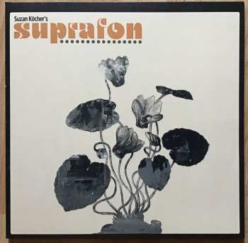 LP Suzan Köcher's Suprafon: Suprafon