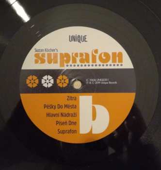 LP Suzan Köcher's Suprafon: Suprafon