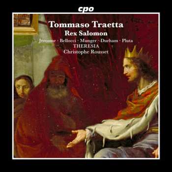 Album Suzanne Jerosme: Rex Salomon