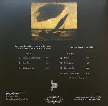 LP Loren Mazzacane Connors: Let The Darkness Fall