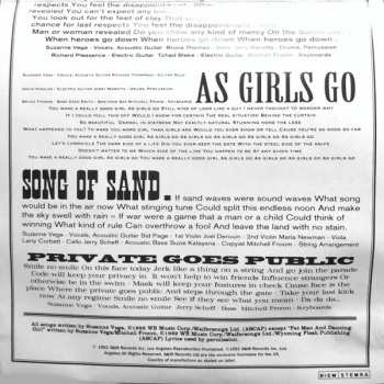 CD Suzanne Vega: 99.9F°