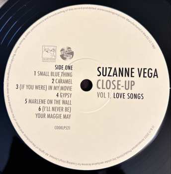 LP Suzanne Vega: Close-Up Vol 1, Love Songs
