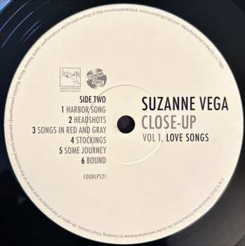 LP Suzanne Vega: Close-Up Vol 1, Love Songs