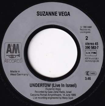 SP Suzanne Vega: Men In A War