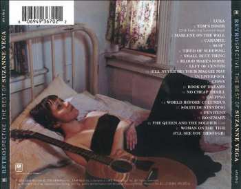 CD Suzanne Vega: Retrospective: The Best Of Suzanne Vega