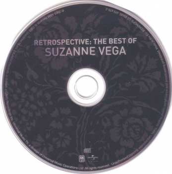 CD Suzanne Vega: Retrospective: The Best Of Suzanne Vega