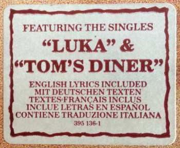 LP Suzanne Vega: Solitude Standing