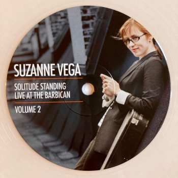 LP Suzanne Vega: Solitude Standing - Live at The Barbican - Volume 2 CLR