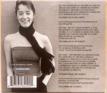 3CD/Dobozkészlet Suzanne Vega: The Archives