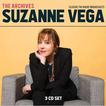 3CD/Dobozkészlet Suzanne Vega: The Archives