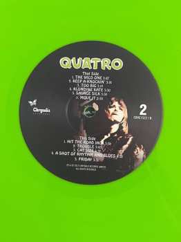 2LP Suzi Quatro: Quatro LTD | CLR