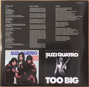 2LP Suzi Quatro: Quatro LTD | CLR