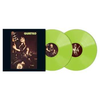 2LP Suzi Quatro: Quatro LTD | CLR