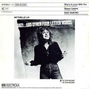 SP Suzi Quatro: She's In Love With You