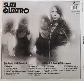 2LP Suzi Quatro: Suzi Quatro CLR