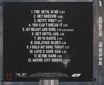 CD Suzi Quatro: The Devil In Me DIGI