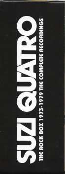 7CD/DVD/Dobozkészlet Suzi Quatro: The Rock Box 1973-1979 The Complete Recordings