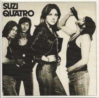 7CD/DVD/Dobozkészlet Suzi Quatro: The Rock Box 1973-1979 The Complete Recordings