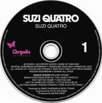 7CD/DVD/Dobozkészlet Suzi Quatro: The Rock Box 1973-1979 The Complete Recordings