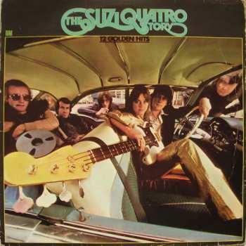 LP Suzi Quatro: The Suzi Quatro Story - 12 Golden Hits