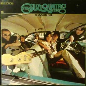 LP Suzi Quatro: The Suzi Quatro Story (12 Golden Hits)