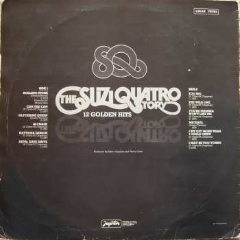 LP Suzi Quatro: The Suzi Quatro Story - 12 Golden Hits