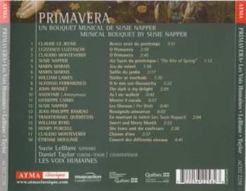 CD Daniel Taylor: Primavera