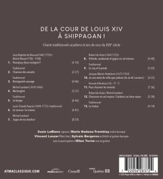 CD Suzie LeBlanc: De La Cour De Louis XIV À Shippagan !