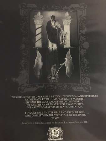 LP Svabhavat: Black Mirror Reflection NUM