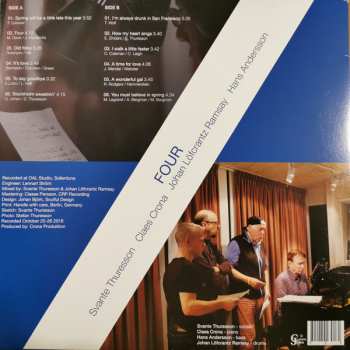 LP Svante Thuresson: Four