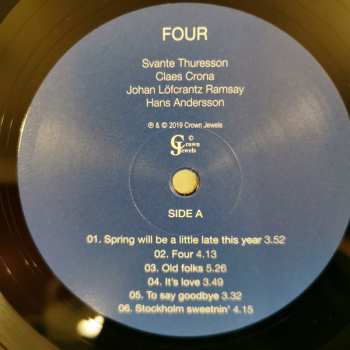 LP Svante Thuresson: Four