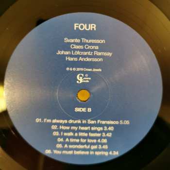 LP Svante Thuresson: Four