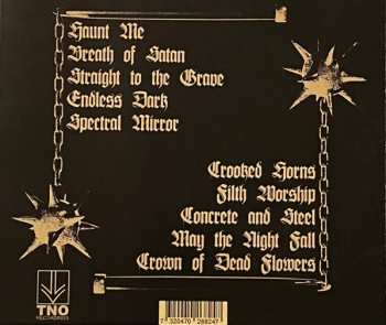 CD Svartkonst: May The Night Fall