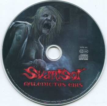 CD Svartsot: Maledictus Eris