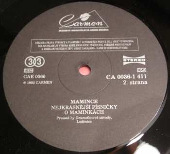 LP Sbor Carmen: Mamince