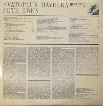 2LP Petr Eben: Poggi Florentini Ad Leonardum Aretinum Epistola De Magistri Hieronymi De Praga Supplicio, Missa Cum Populo