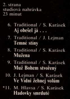 LP Svatopluk Karásek: Řek's Už Ďáblovi Ne?