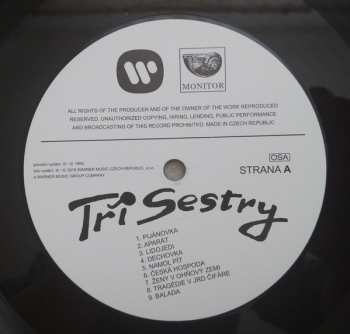 LP Tři Sestry: Švédská Trojka