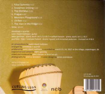 CD Svein Rikard Mathisen: Monsters