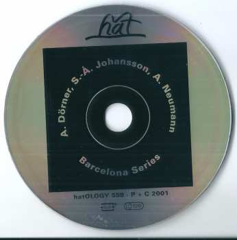 CD Axel Dörner: Barcelona Series