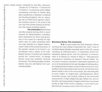 CD Axel Dörner: Barcelona Series